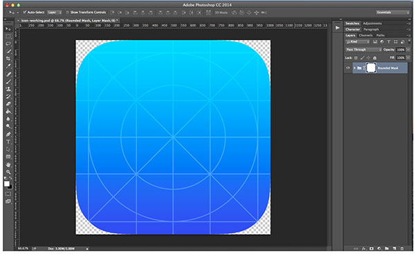 How to Create a Sleek iOS App Icon in Photoshop