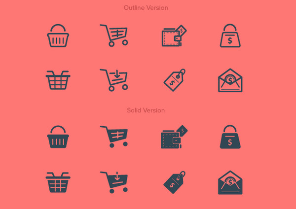 Various Purchase/Buy Icons by HevnGrafix Creative