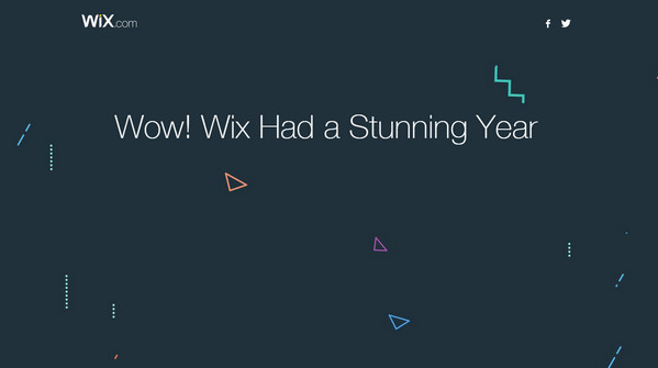 2015 by Wix
