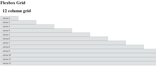 Flexbox Grid