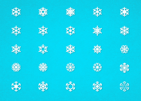 Free Snowflakes by Jake Dugard