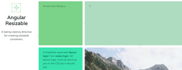 Angular Resizable by Jacob Davidson