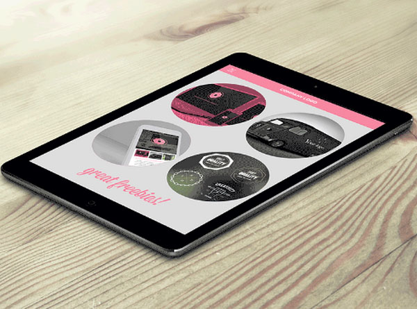 Free Ipad Page Scroll Down All Animated In Photoshop