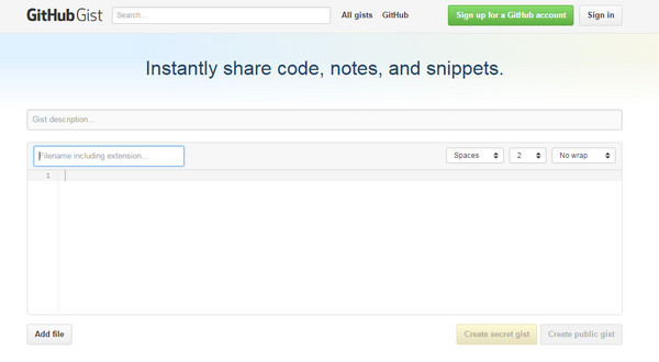 GitHub Gist