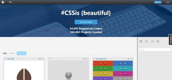 CSSDeck