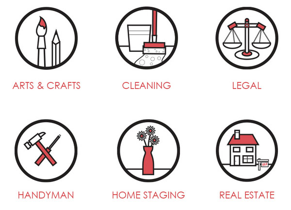 Small Business Club Icons by Andrew Ronaldson