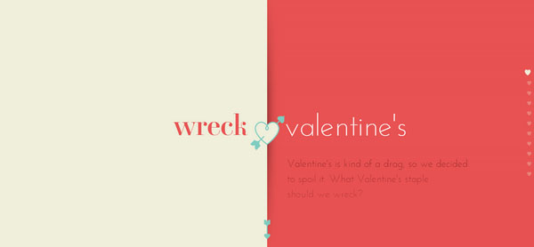 Wreck's Valentines