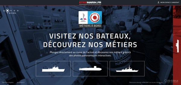 La Marine Nationale on Board Careers