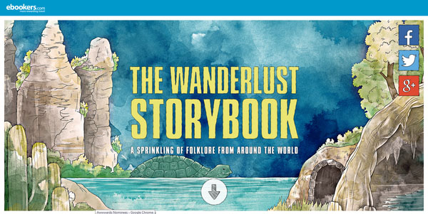 The Wanderlust Storybook