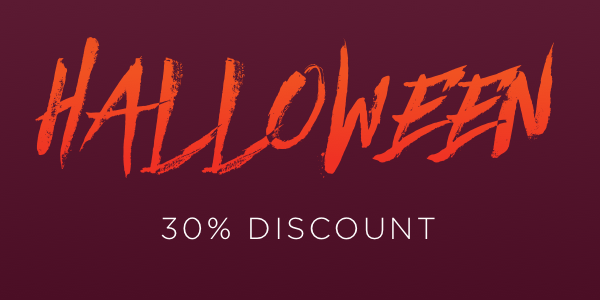 Halloween Discount 2015