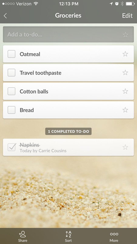 Wunderlist 