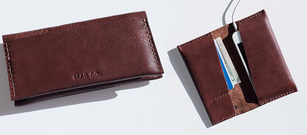  Leather iPhone Case and Card Holder