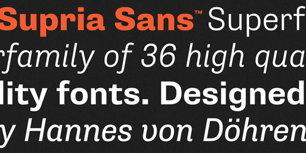 Supria Sans