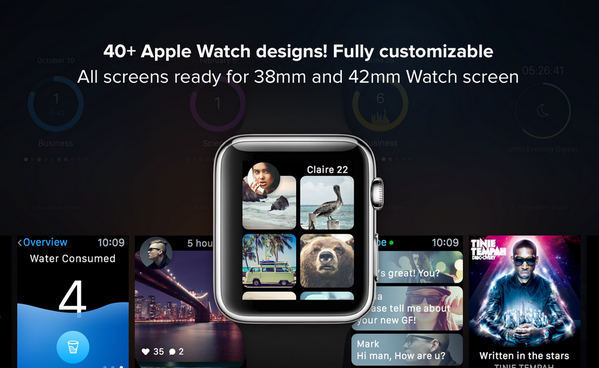 WATCH APPS CONCEPT