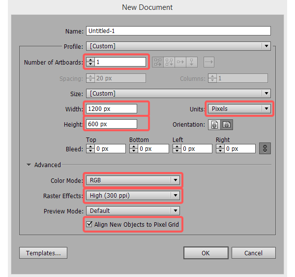 Document Settings