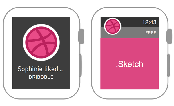 Apple Watch Wireframe