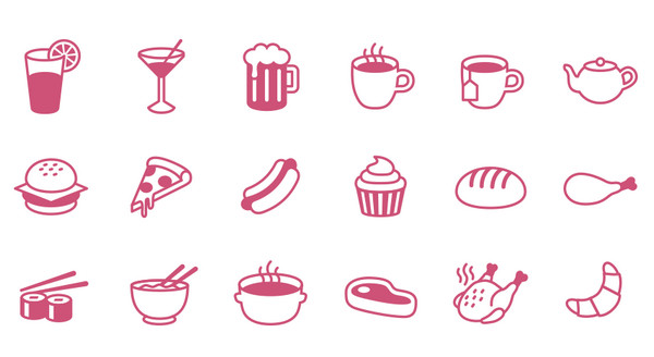 Free Food Icon Set