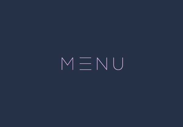 Burger icon vs. word "menu" by Andrey