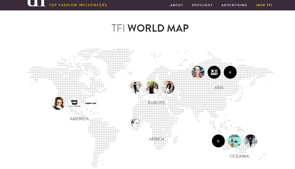 TFI World Map