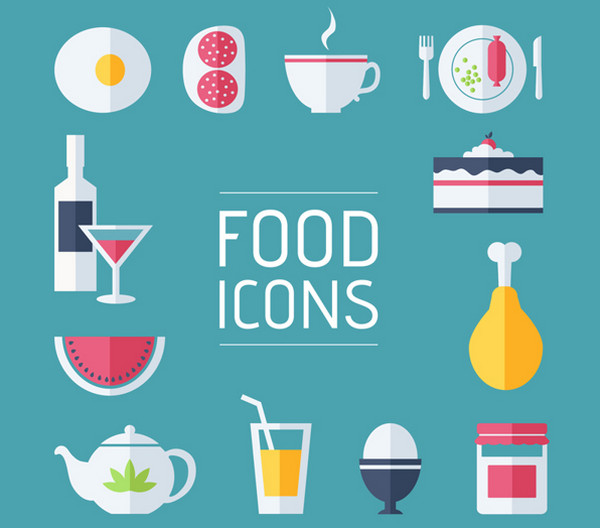 Food icons