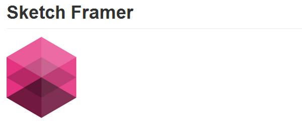 Sketch Framer