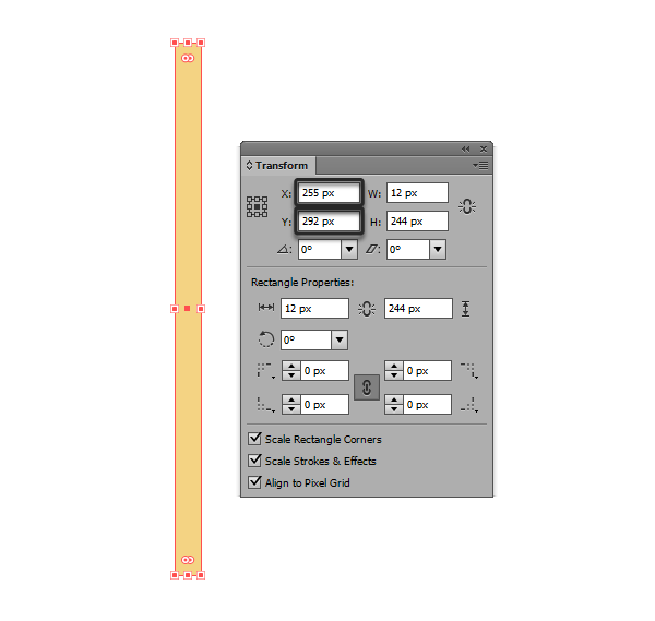 Positioning pencil