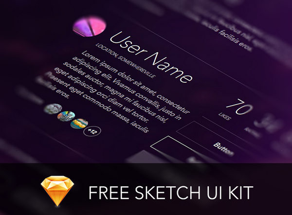 Free Sketch UI Kit