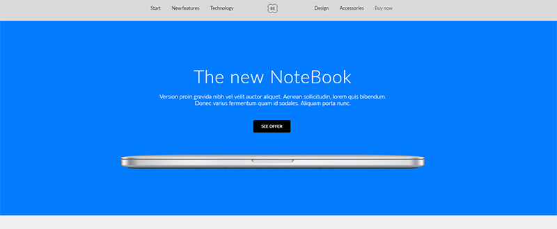 Be Notebook