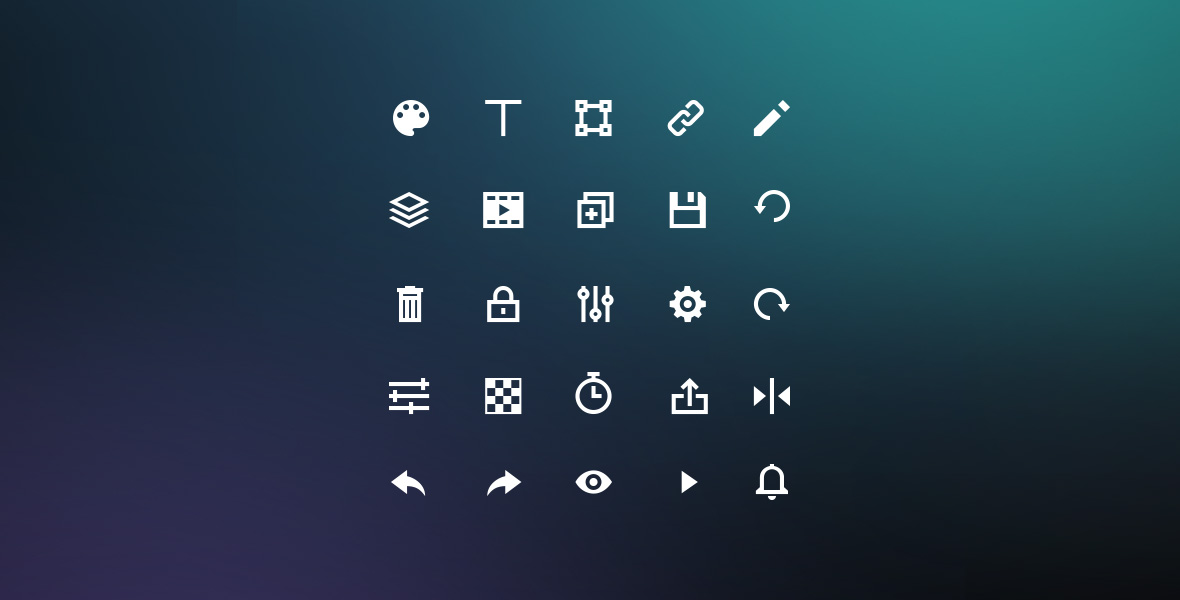 Bannersnack - Custom Icon Set