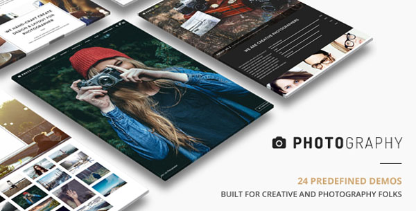 Photography WordPress Themes