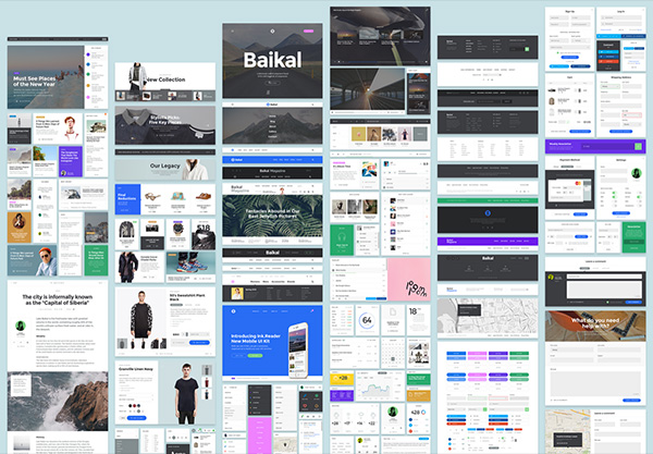 Baikal UI Kit