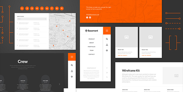 Basement Wireframe Kit