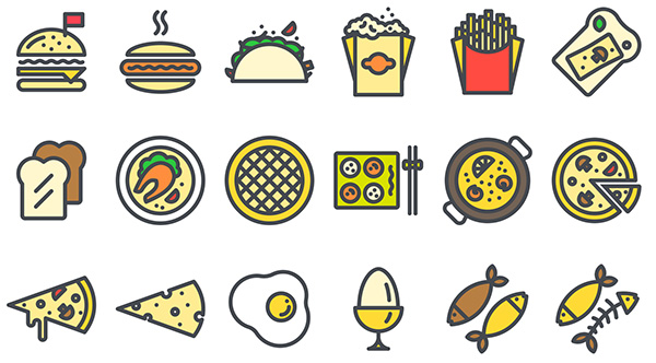 Food Icons