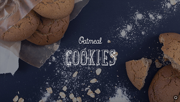 Oatmeal Cookies