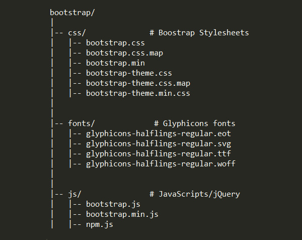 Bootstrap Structure